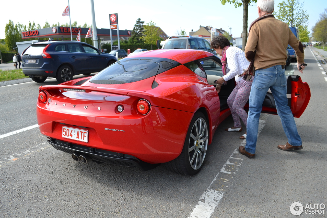 Lotus Evora