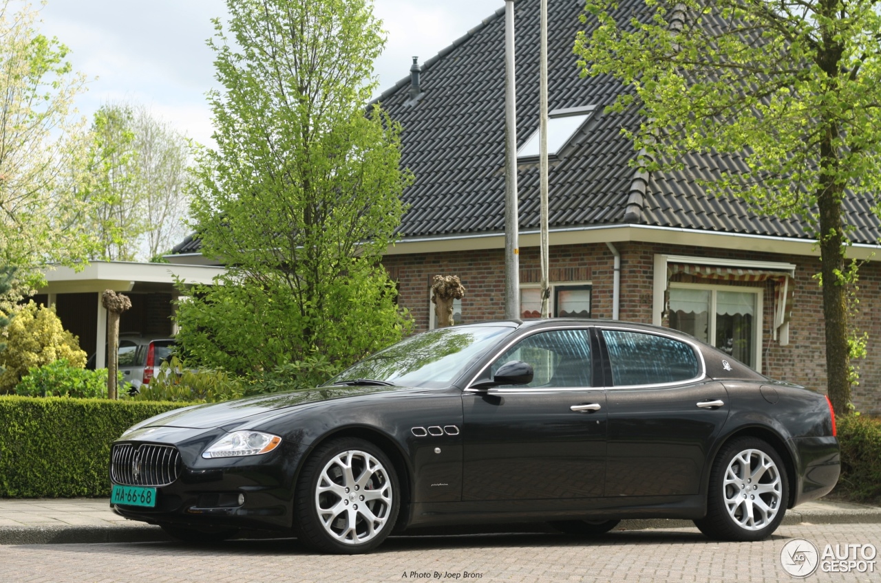 Maserati Quattroporte S 2008