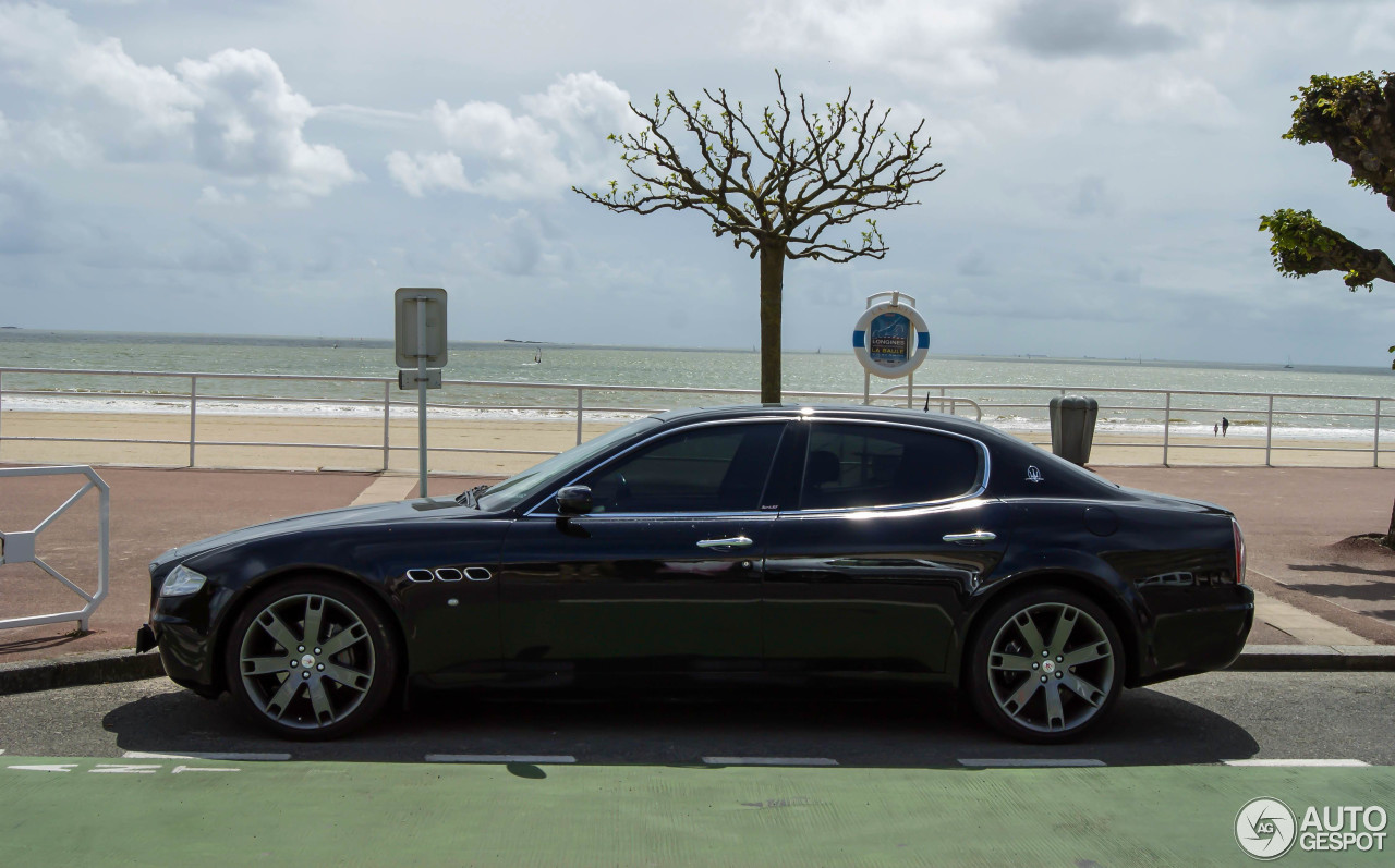 Maserati Quattroporte Sport GT