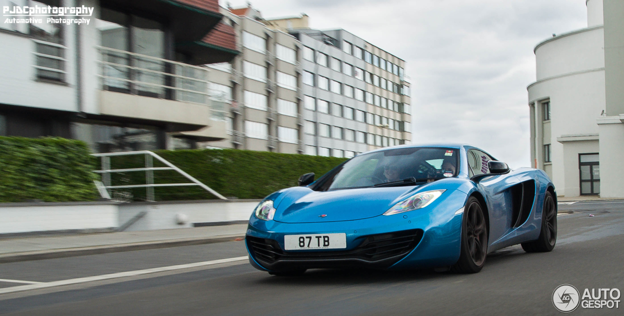 McLaren 12C