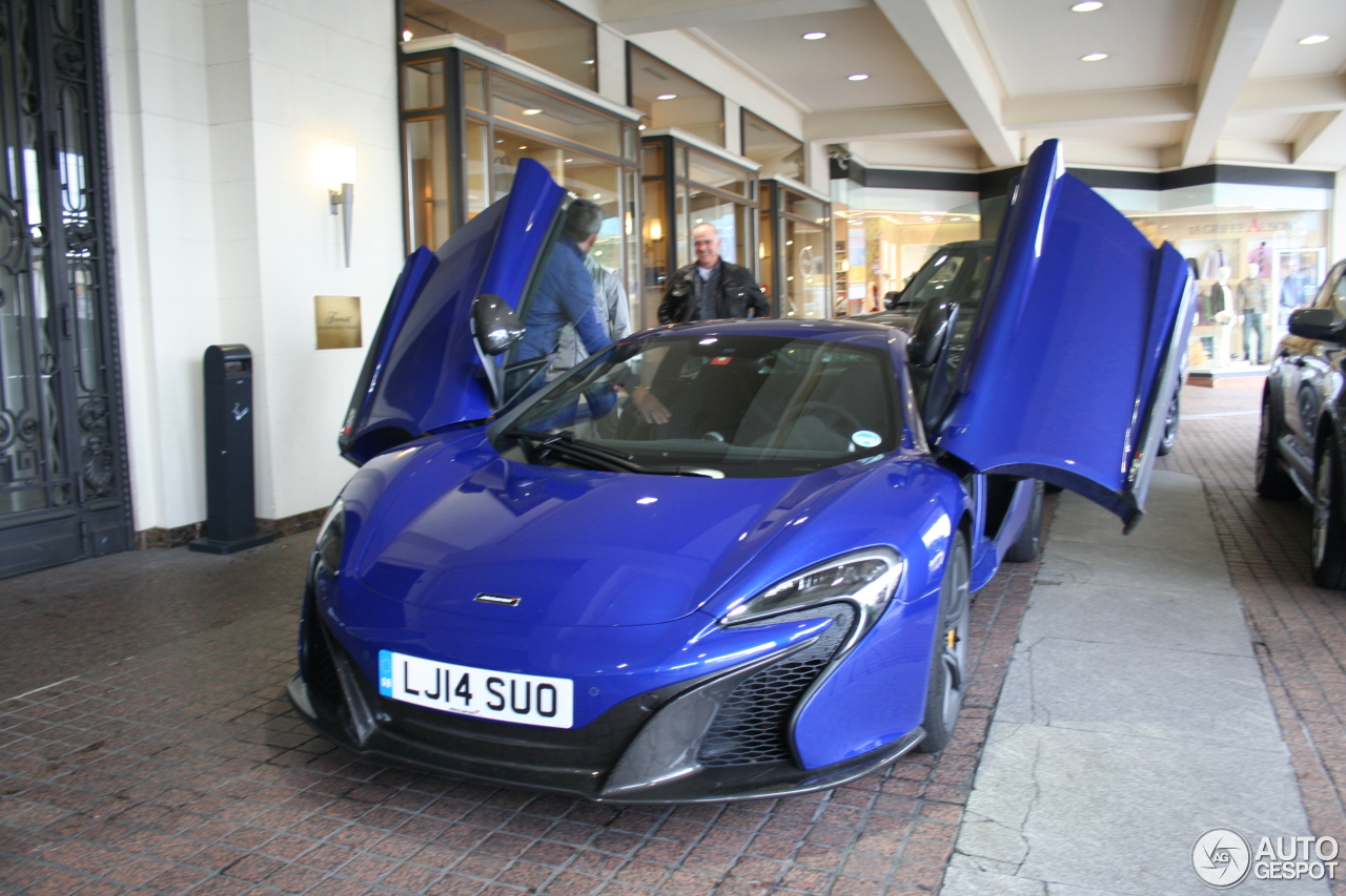 McLaren 650S