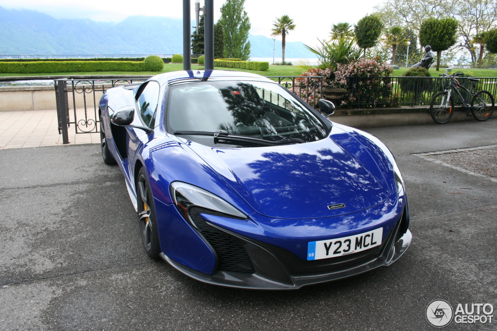 McLaren 650S Spider