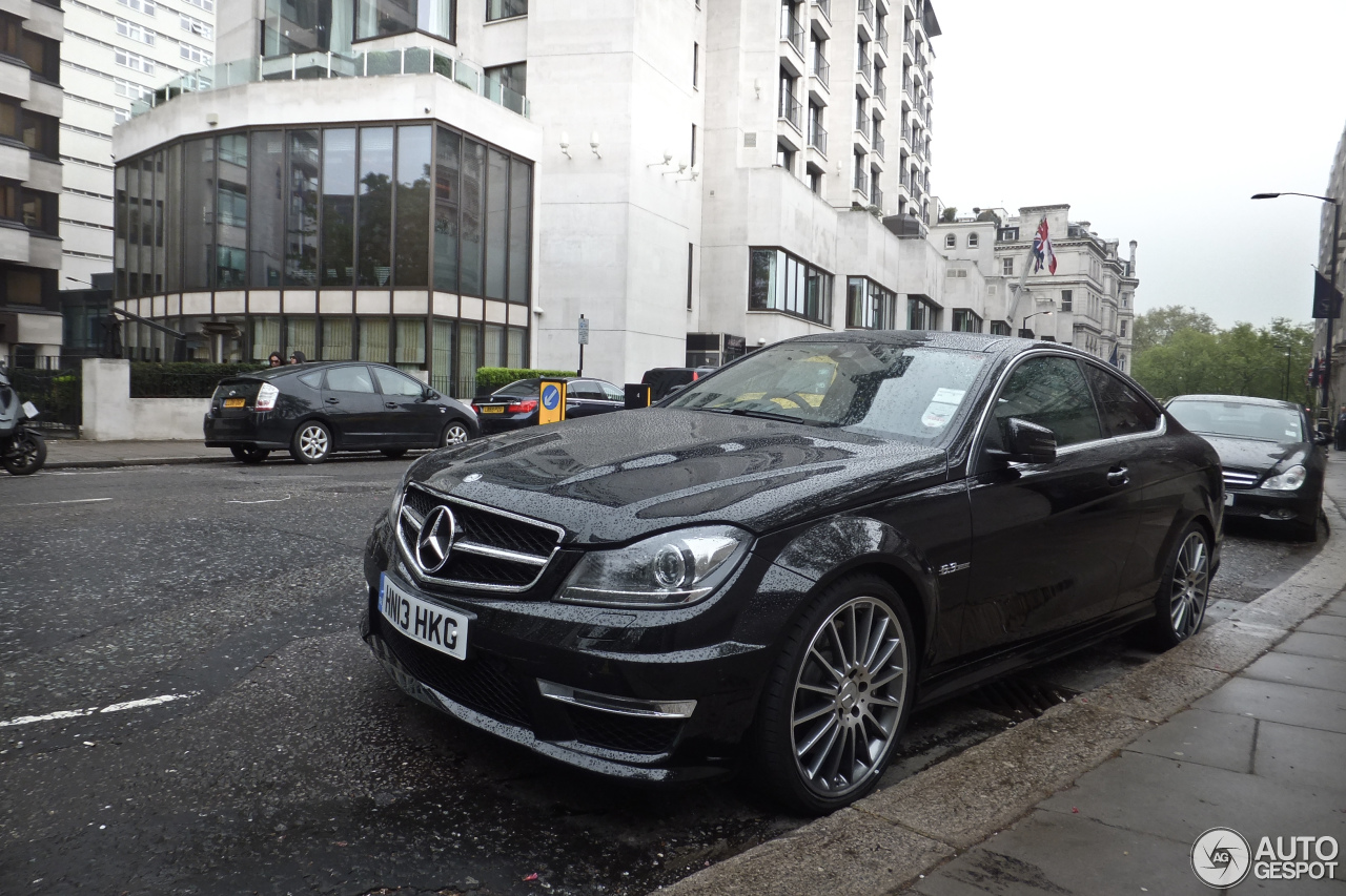 Mercedes-Benz C 63 AMG Coupé