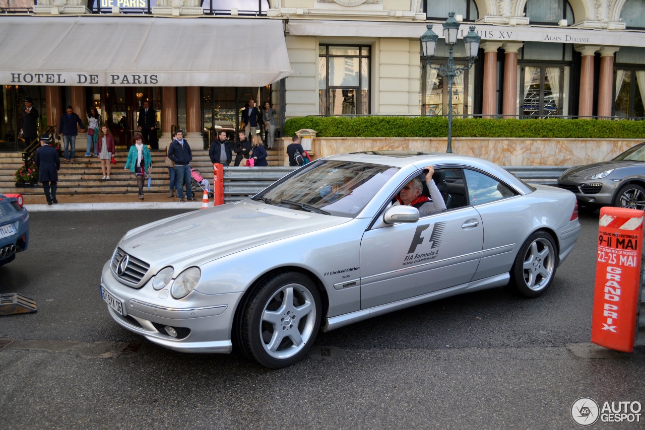 Mercedes-Benz CL 55 AMG F1 Limited Edition