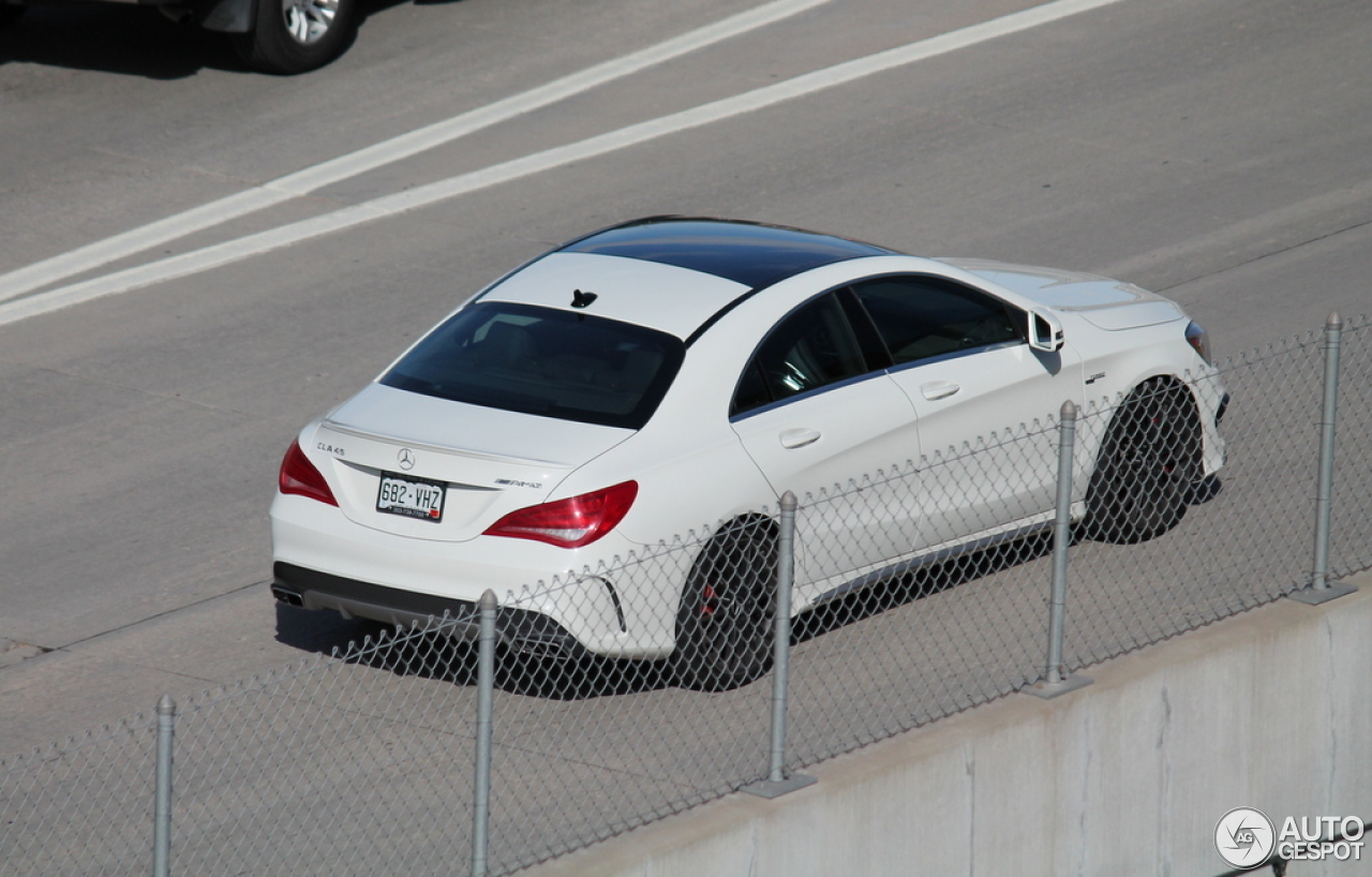 Mercedes-Benz CLA 45 AMG C117