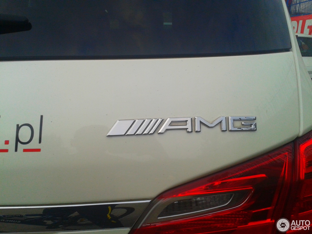 Mercedes-Benz GL 63 AMG X166