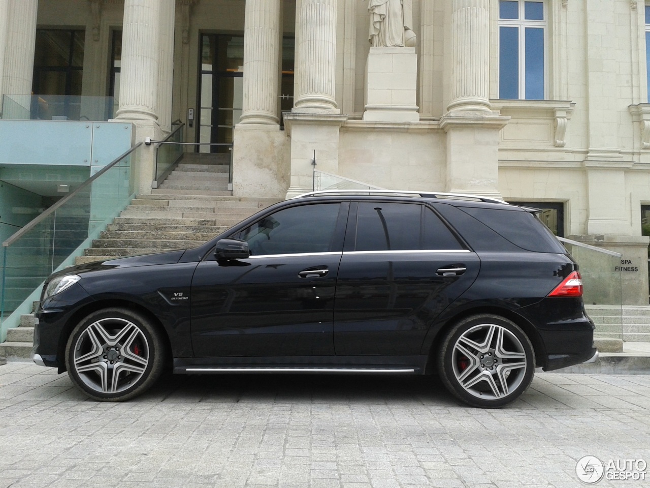 Mercedes-Benz ML 63 AMG W166