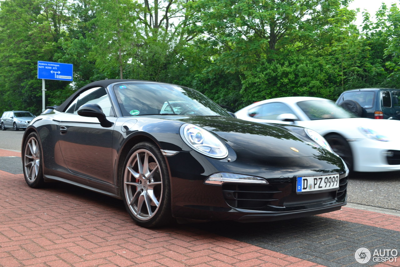 Porsche 991 Carrera 4S MkI