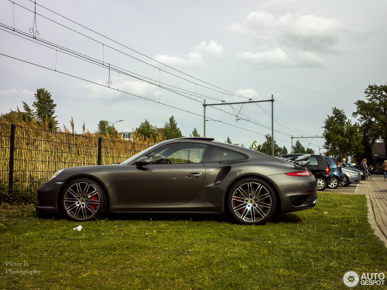 Porsche 991 Turbo MkI