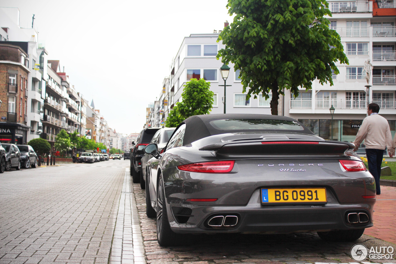 Porsche 991 Turbo Cabriolet MkI