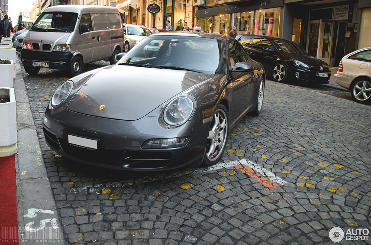 Porsche 997 Carrera S MkI