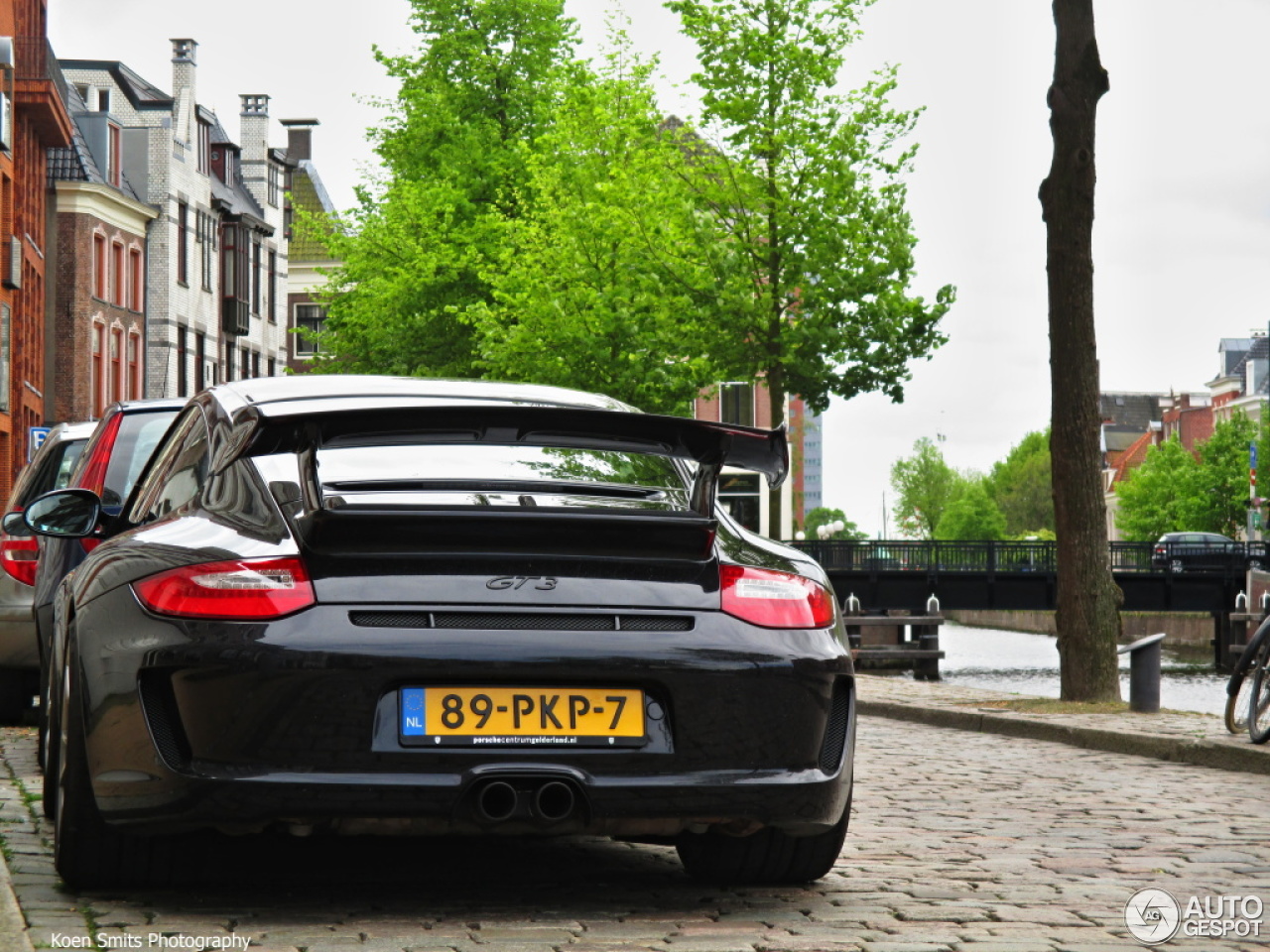 Porsche 997 GT3 MkII