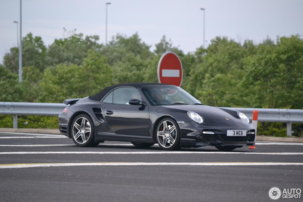 Porsche 997 Turbo Cabriolet MkI