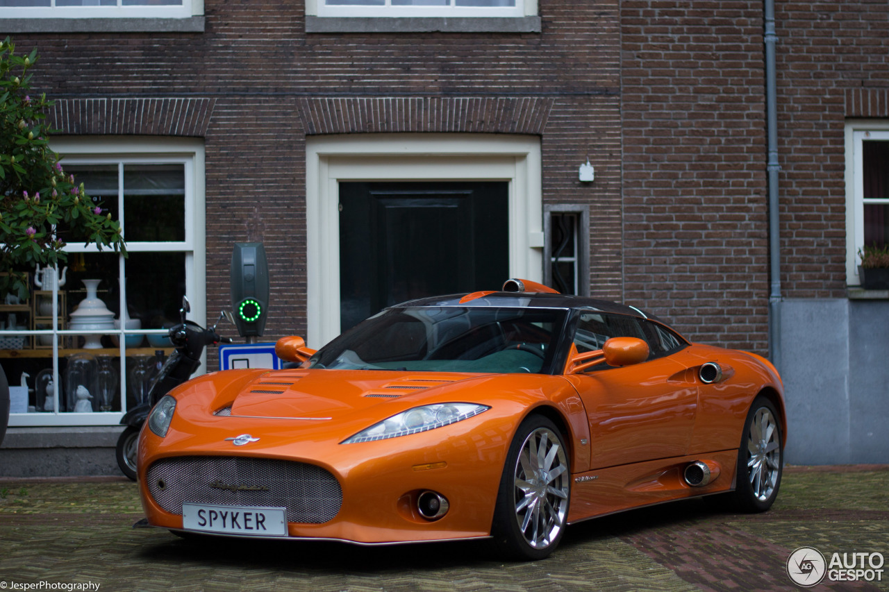 Spyker C8 Aileron