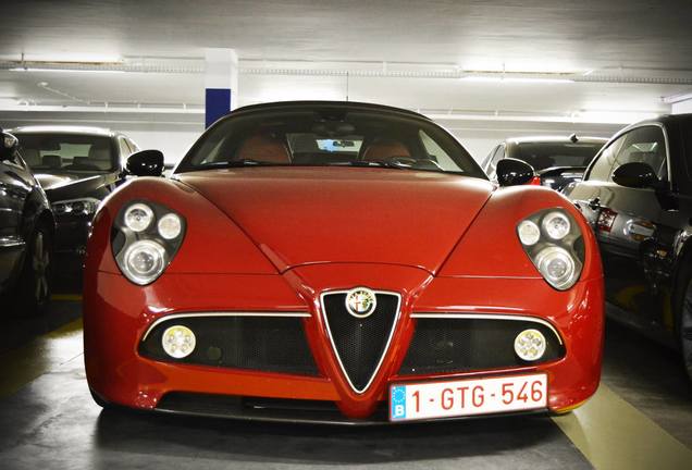 Alfa Romeo 8C Spider