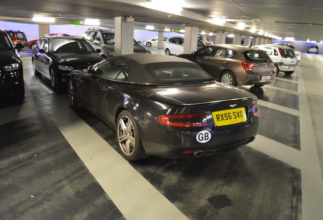 Aston Martin DB9 Volante