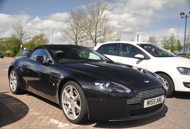 Aston Martin V8 Vantage Roadster