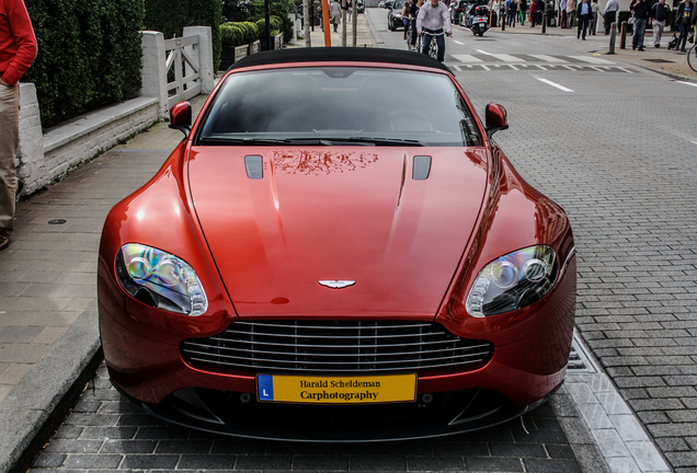 Aston Martin V8 Vantage S Roadster