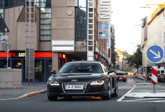 Audi R8 V10 Spyder