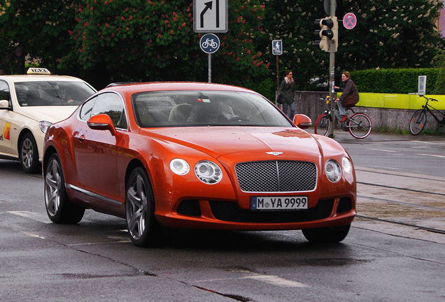 Bentley Continental GT 2012