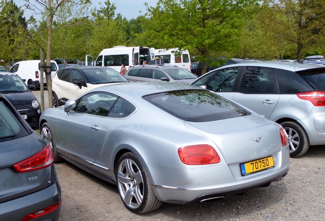 Bentley Continental GT 2012