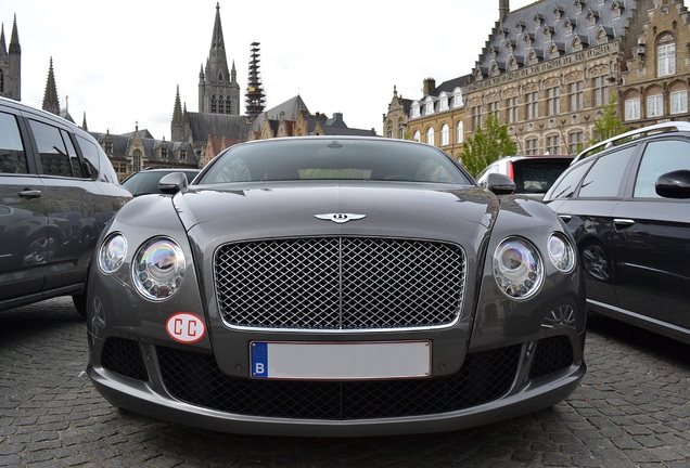 Bentley Continental GT 2012