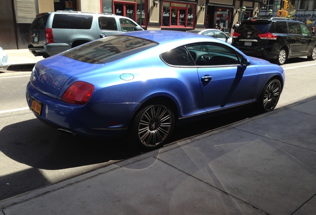 Bentley Continental GT Speed