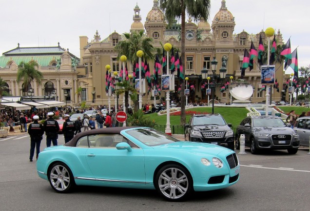 Bentley Continental GTC V8