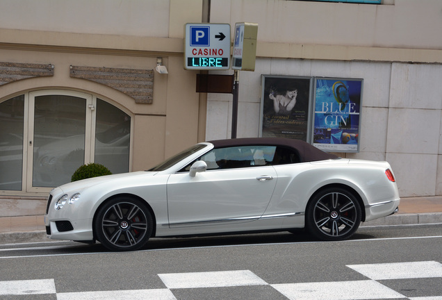 Bentley Continental GTC V8