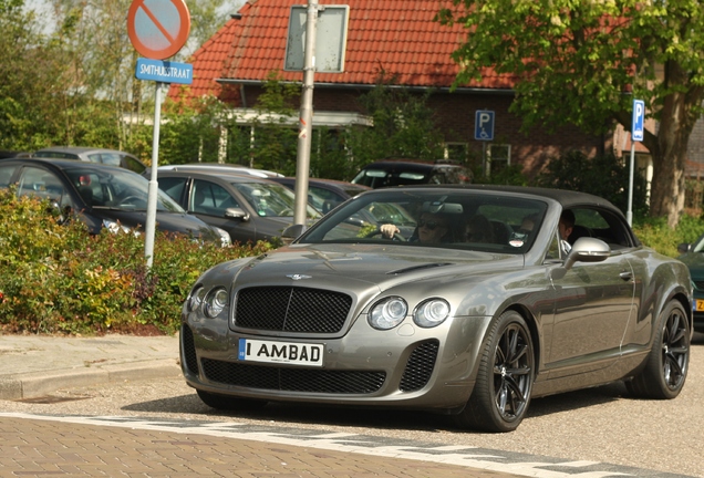 Bentley Continental Supersports Convertible