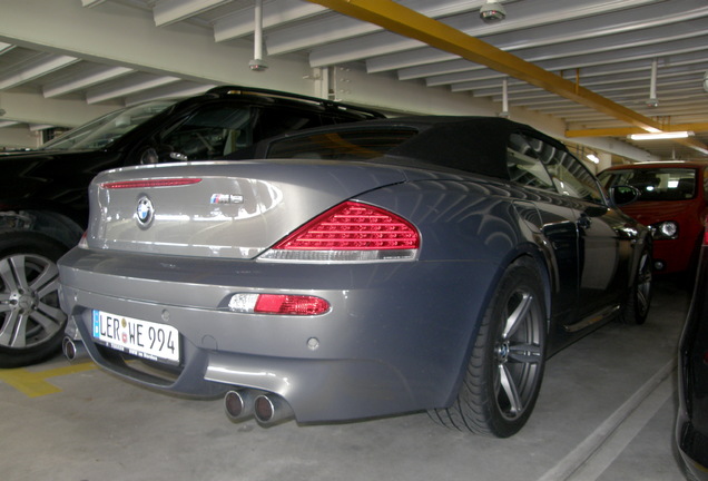 BMW M6 E64 Cabriolet