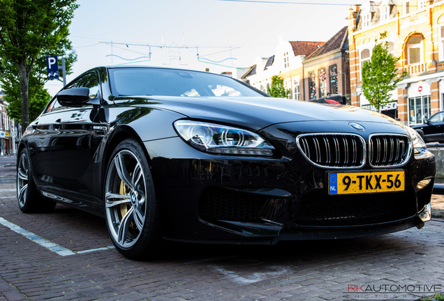 BMW M6 F06 Gran Coupé