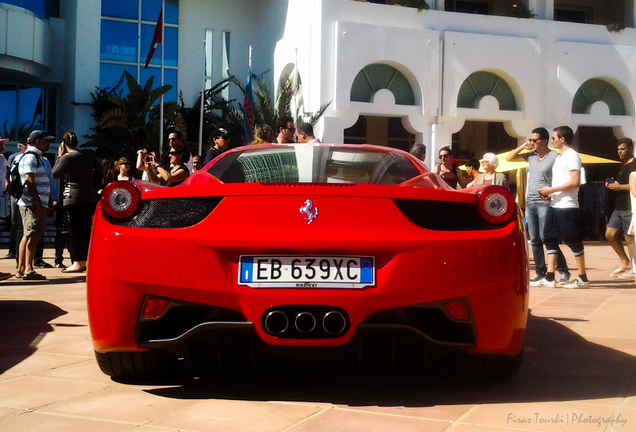 Ferrari 458 Italia