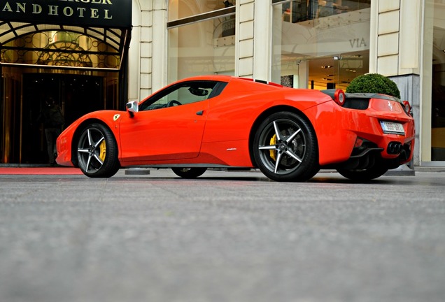 Ferrari 458 Spider