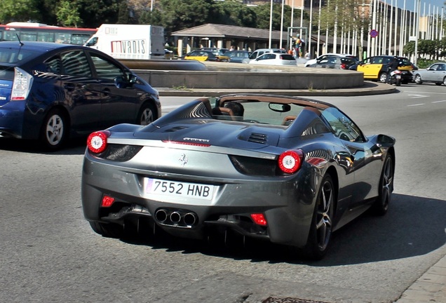 Ferrari 458 Spider