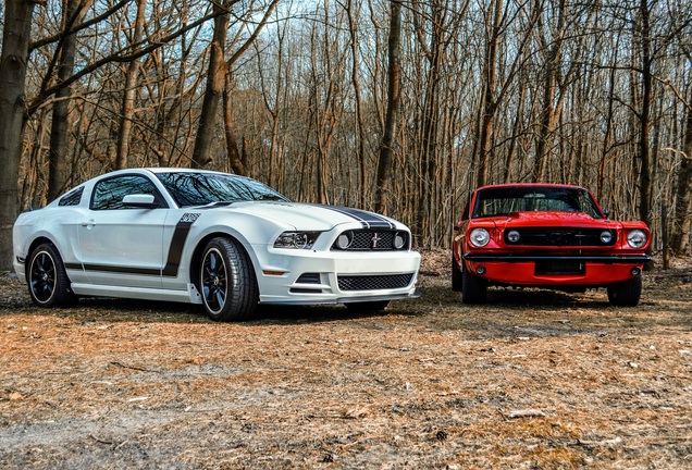 Ford Mustang Boss 302 2013