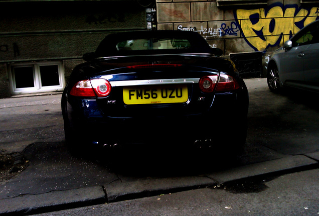 Jaguar XKR Convertible 2006