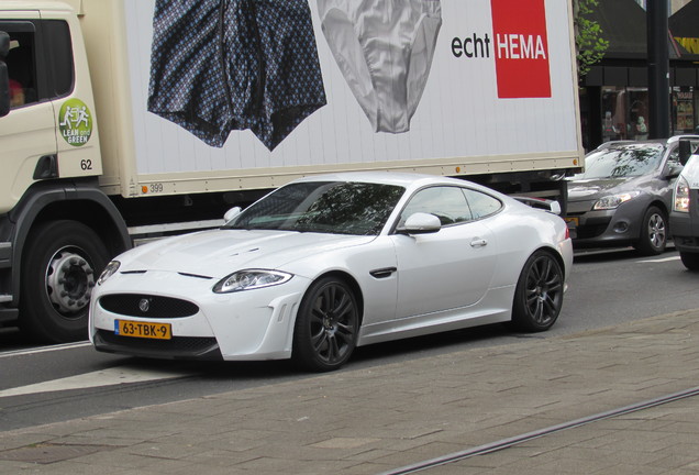 Jaguar XKR-S 2012