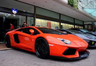 Lamborghini Aventador LP900-4 DMC Molto Veloce