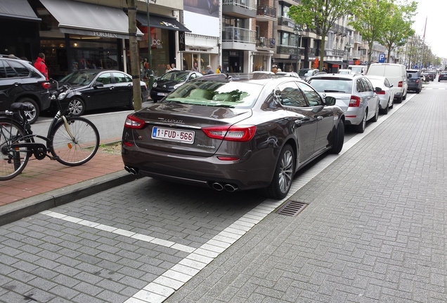 Maserati Quattroporte S Q4 2013