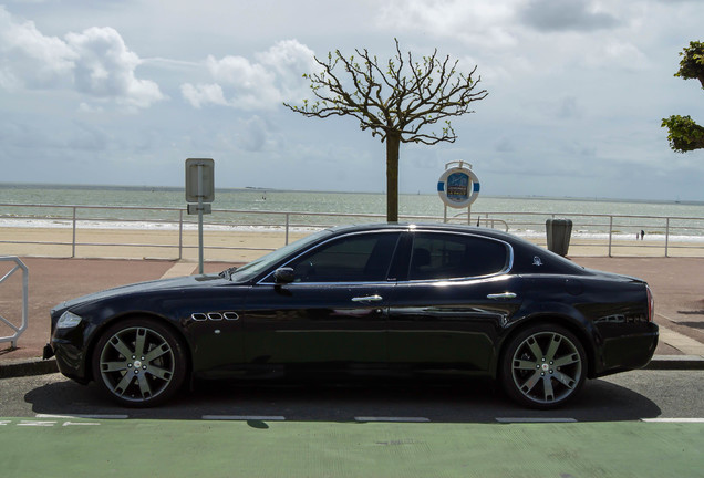 Maserati Quattroporte Sport GT