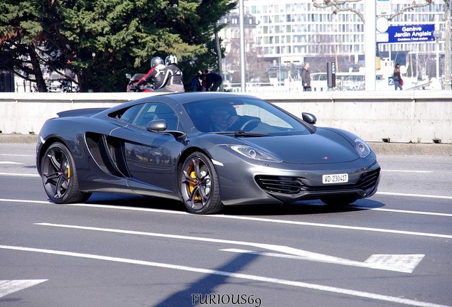 McLaren 12C