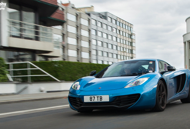 McLaren 12C