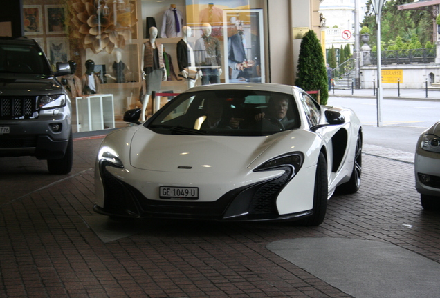 McLaren 650S