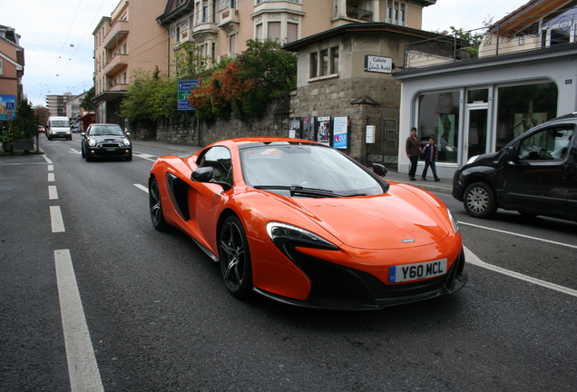 McLaren 650S Spider