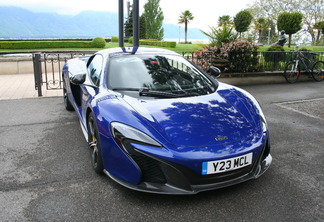 McLaren 650S Spider