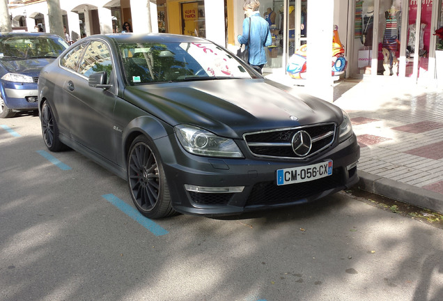 Mercedes-Benz C 63 AMG Coupé