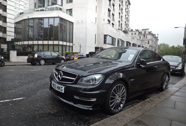 Mercedes-Benz C 63 AMG Coupé