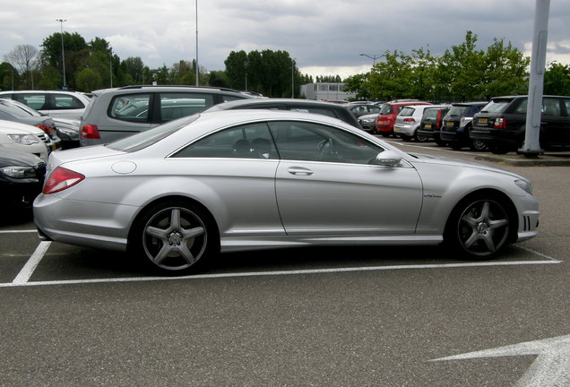 Mercedes-Benz CL 63 AMG C216