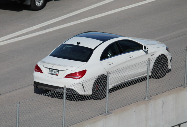 Mercedes-Benz CLA 45 AMG C117